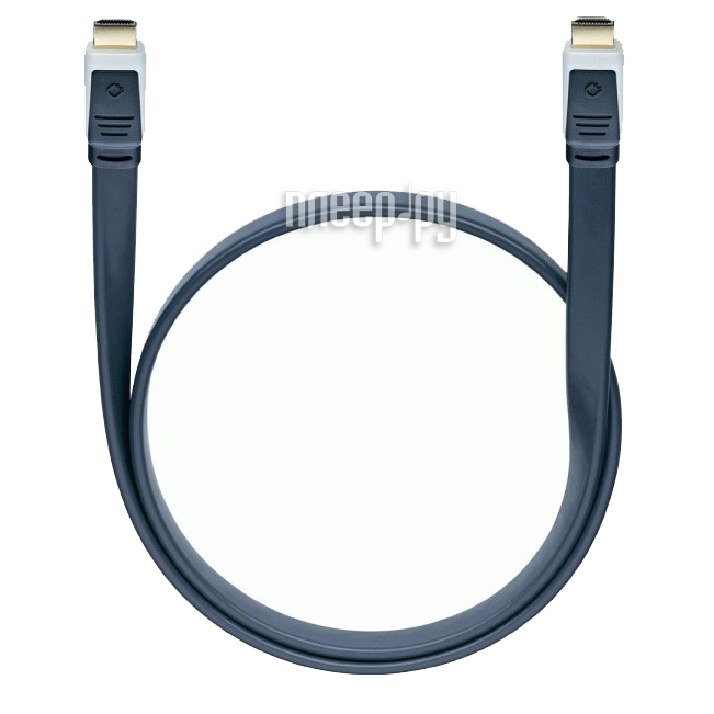  Oehlbach HDMI-HDMI Ethernet / 4K / ARC 2.2m Black 2483 