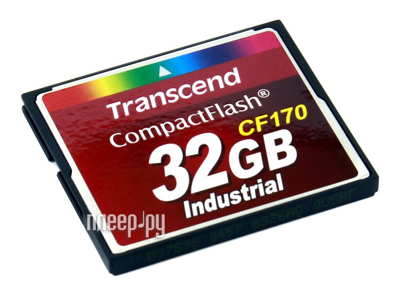   32Gb - Transcend 170x Industrial - Compact Flash TS32GCF170 
