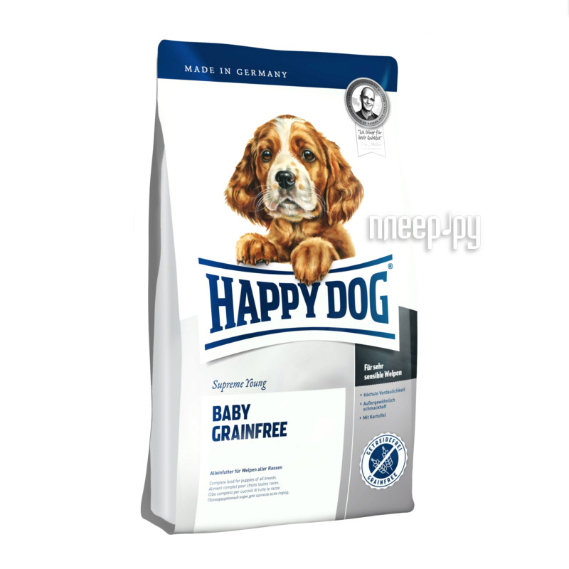  Happy Dog Baby Granefree - 4kg 03430    2075 