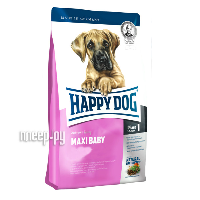  Happy Dog Maxi Baby - 1kg 03502    455 