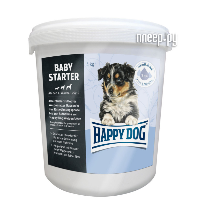  Happy Dog Baby Starter   - 4kg 03505    2235 