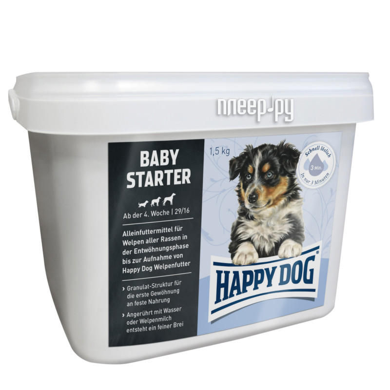  Happy Dog Baby Starter   - 1.5kg 03504    944 