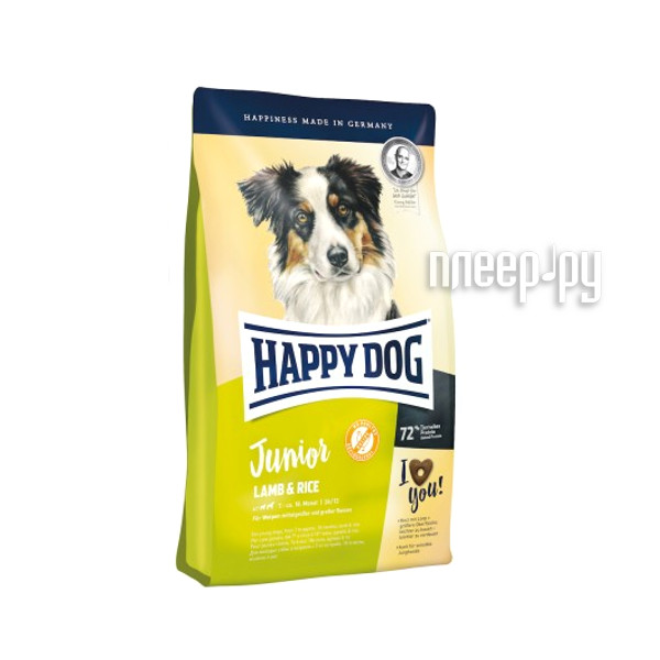  Happy Dog Junior  /  - 1kg 60410   
