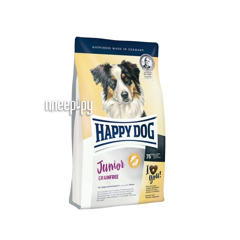  Happy Dog Junior Granefree - 1kg 60404    466 
