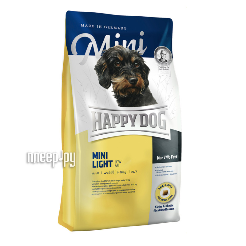  Happy Dog Mini Light Adult - 1kg 60102    415 