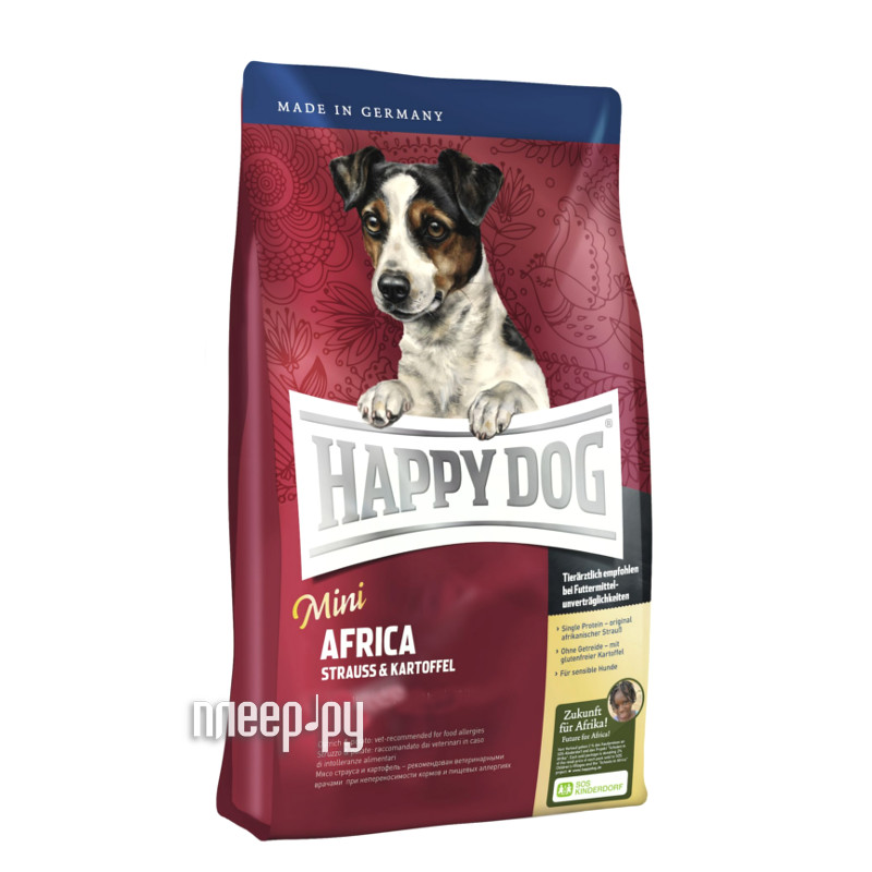  Happy Dog Mini Africa - 0.3kg 60123   