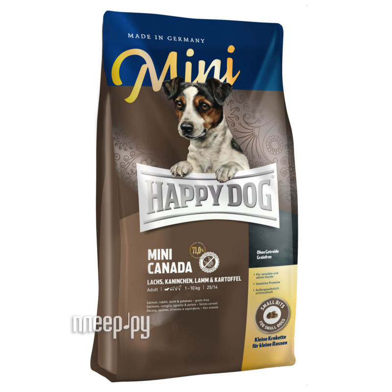  Happy Dog Mini Canada - 0.3kg 60328    234 