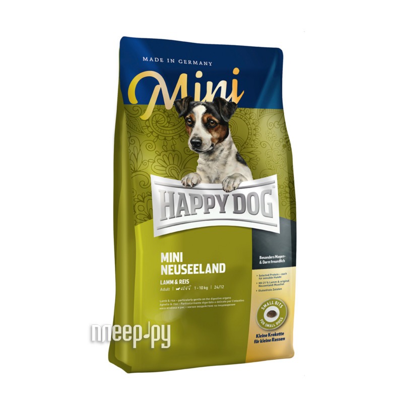  Happy Dog Mini Neuseeland - 0.3kg 60117  