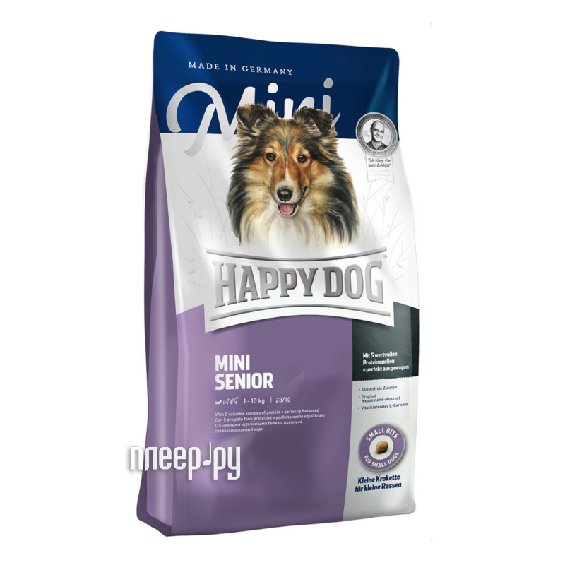  Happy Dog Mini Senior - 1kg 60106   