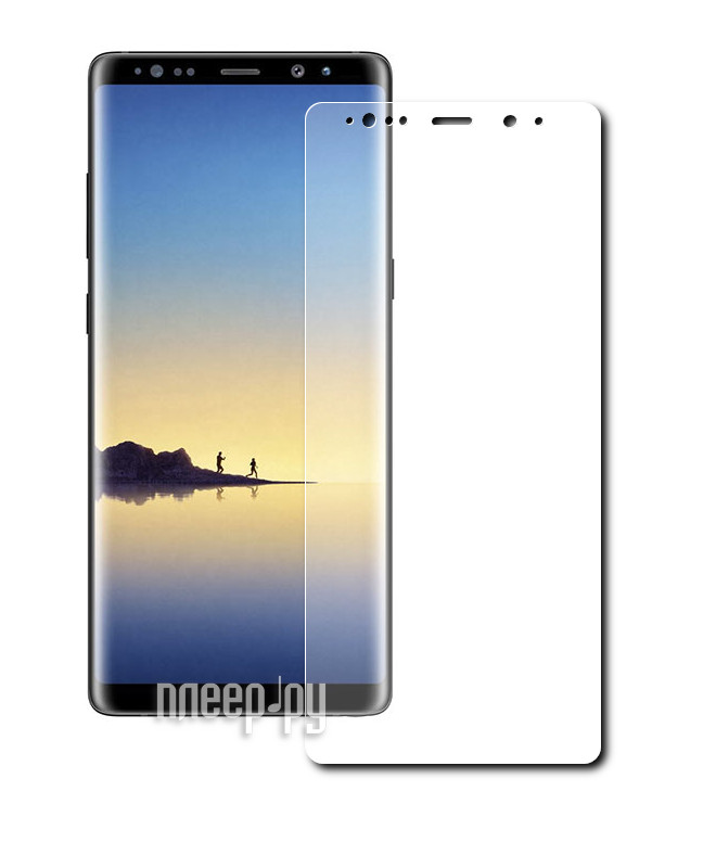    Samsung Galaxy Note 8 Ainy Full Screen Cover 3D 0.2mm Transparent 