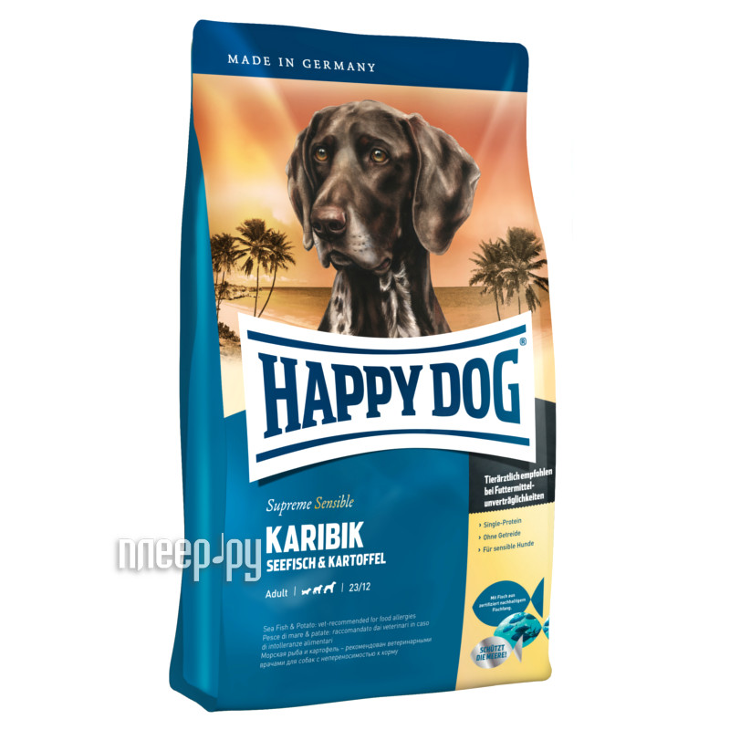  Happy Dog Supreme Karibik - 4kg 03522   