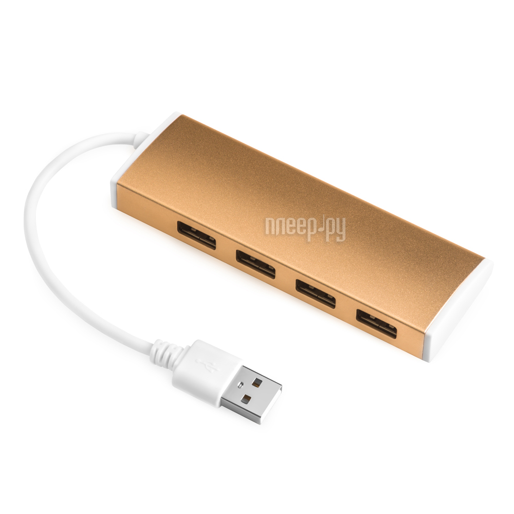  USB Greenconnect 4 ports 0.15m Bronze GCR-UH214BR  583 