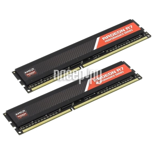   AMD DDR3 DIMM 1866MHz PC3-15000 CL10 - 8Gb KIT (2x4Gb) R738G1869U1K