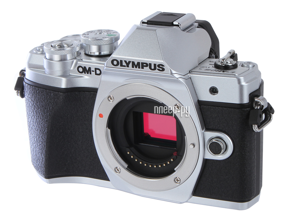  Olympus OM-D E-M10 Mark III Body Silver 