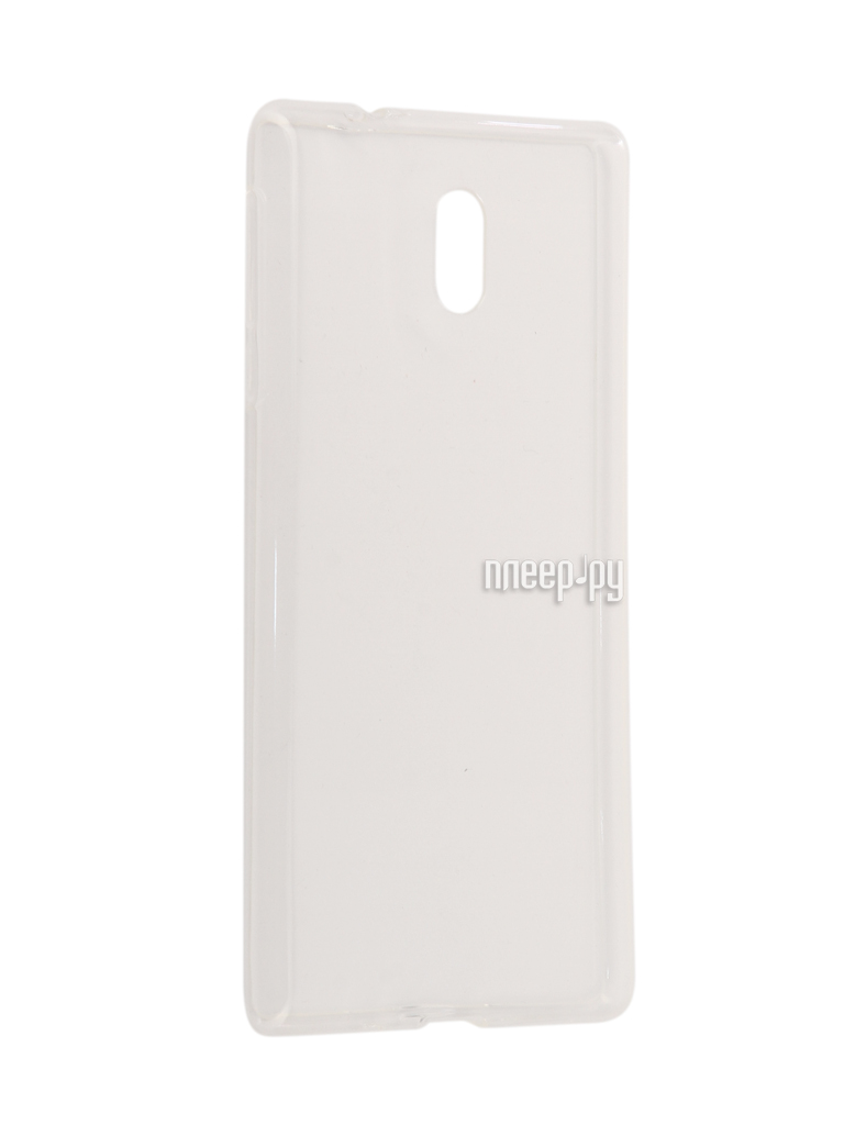   Nokia 3 Gecko Silicone White S-G-SV-NOK3-WH 