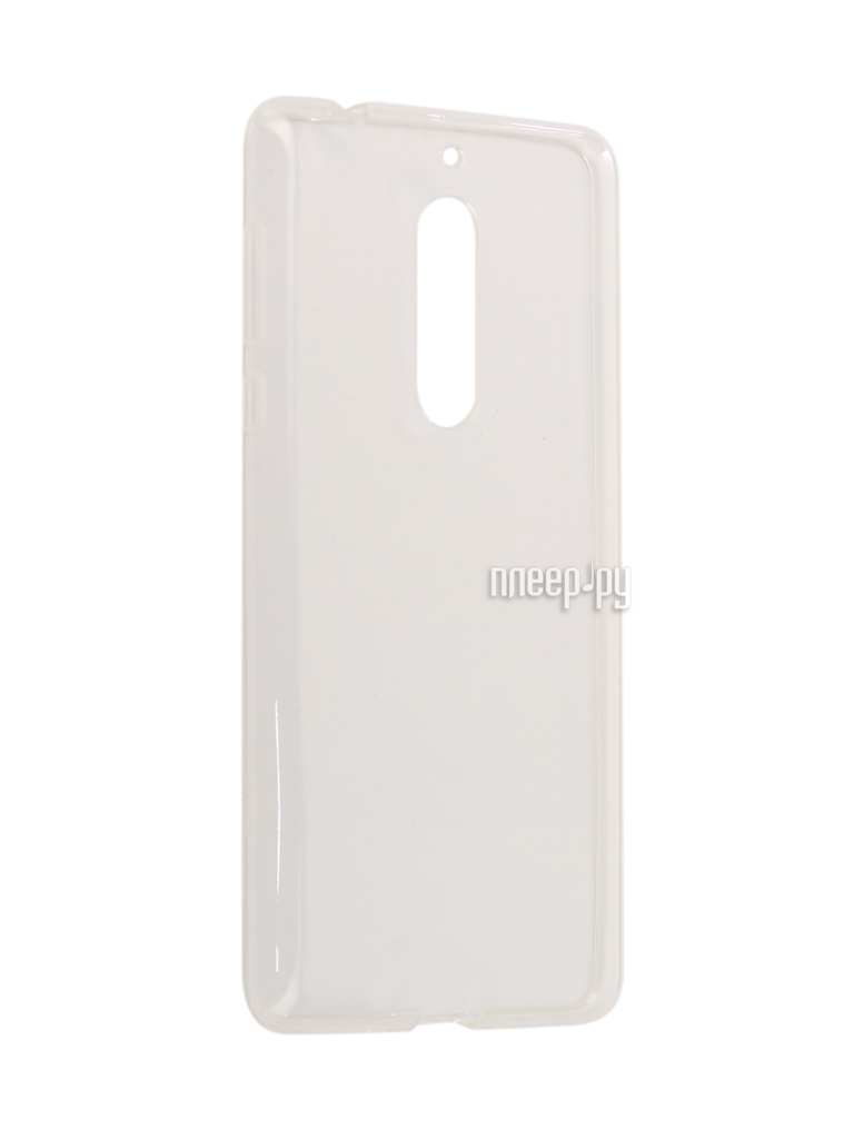   Nokia 5 Gecko Silicone White S-G-SV-NOK5-WH