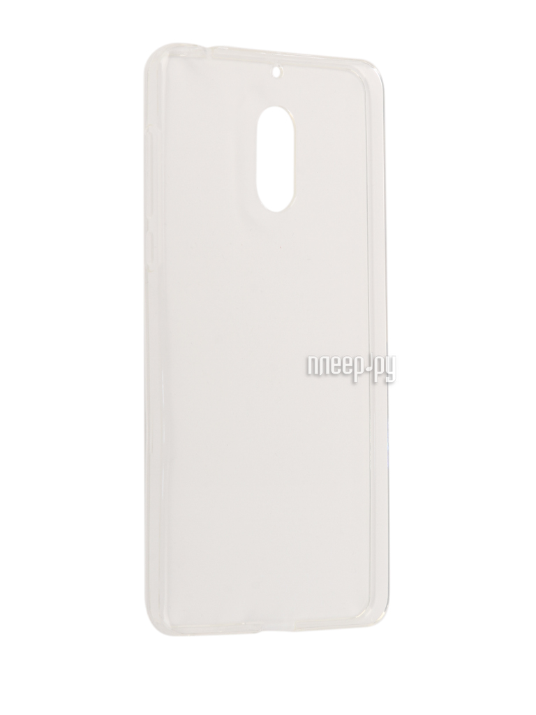   Nokia 6 Gecko Silicone White S-G-SV-NOK6-WH 