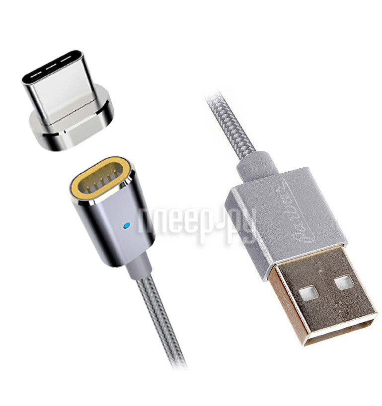  Partner USB 2.0 - Type-C 1.2m 038389