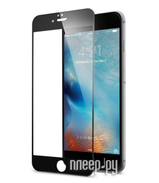    Svekla 3D  APPLE iPhone 8 Plus Black Frame ZS-SVAP8PLUS-3DBL 