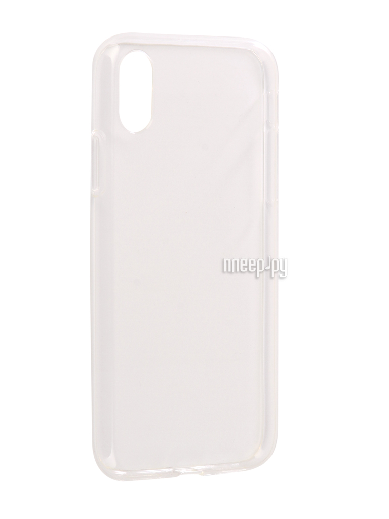   Svekla Silicone  APPLE iPhone X Transparent SV-APX-WH  598 
