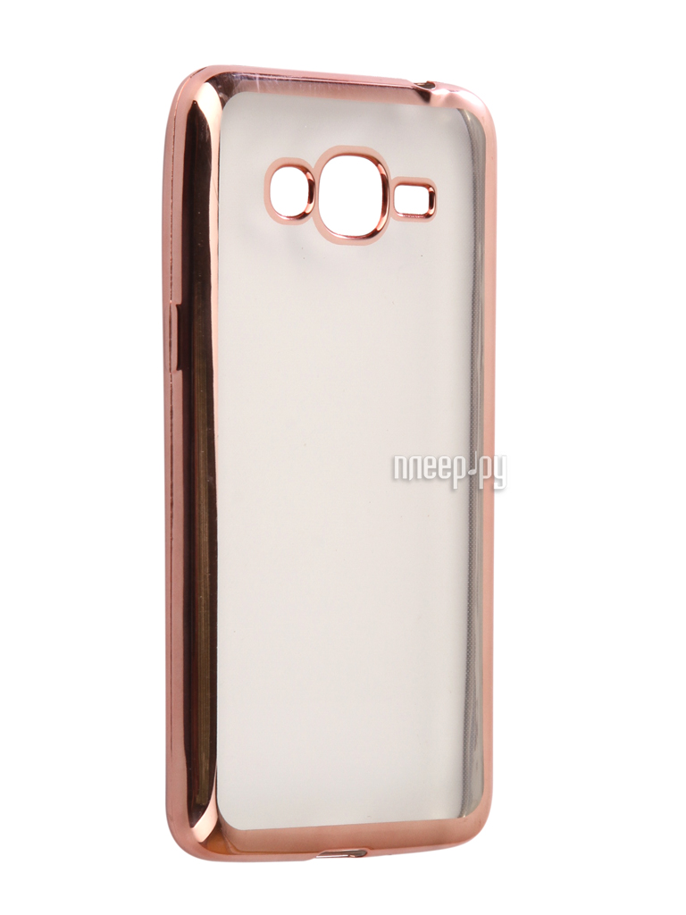   Samsung G532F Galaxy J2 Prime Svekla Flash Silicone Pink Frame SVF-SGG532F-PINK