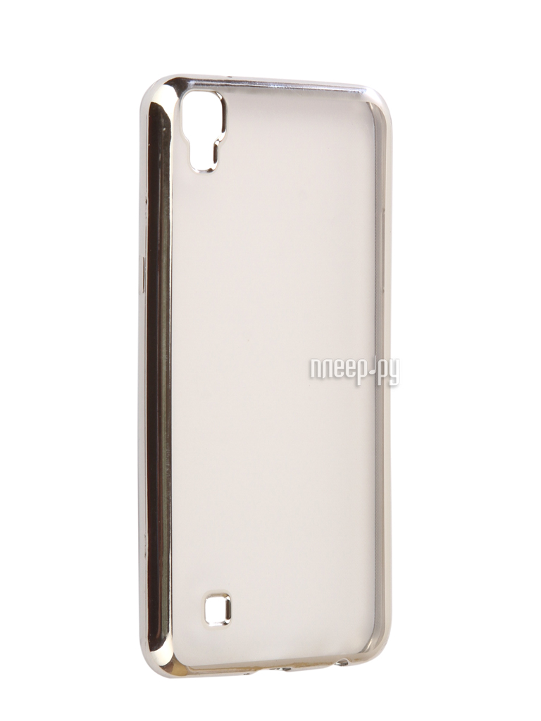   LG X Power K220DS Svekla Flash Silicone Silver Frame SVF-LGXPOWER-SIL 