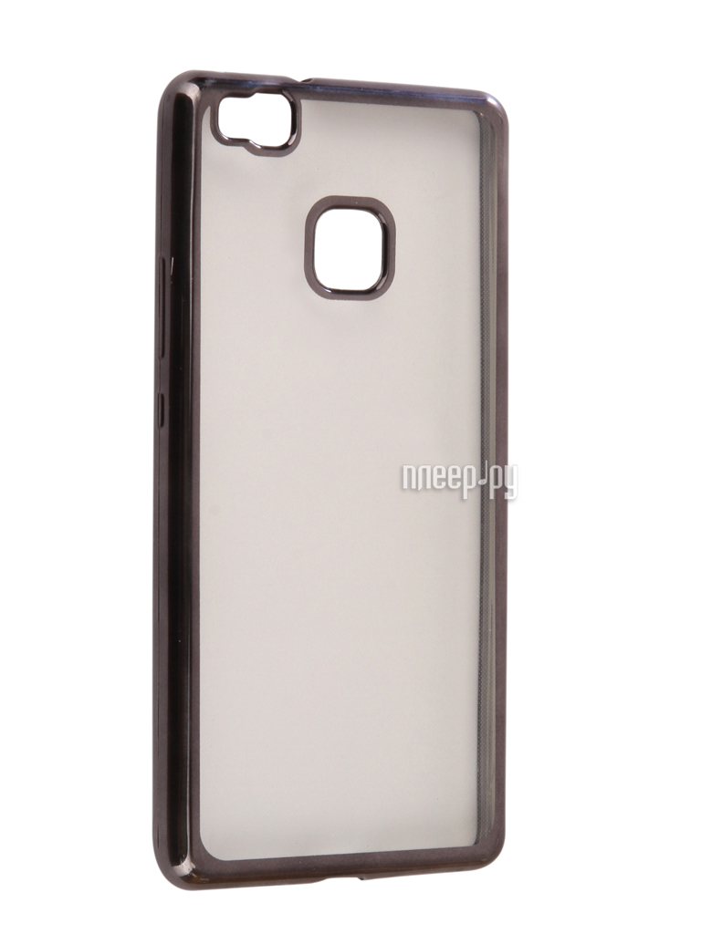   Huawei P9 Lite Svekla Flash Silicone Black Frame SVF-HWP9LITE-BL