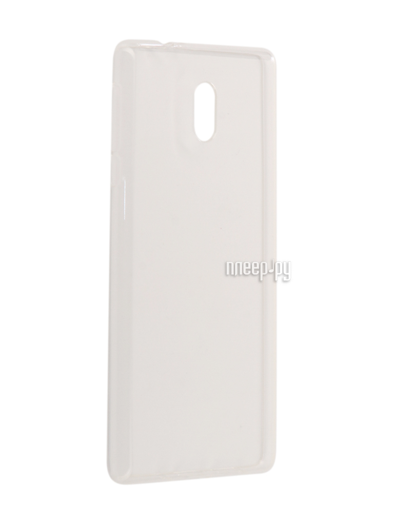   Nokia 3 Zibelino Ultra Thin Case White ZUTC-NOK-3-WHT 