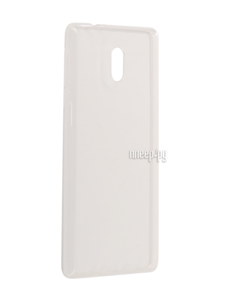   Nokia 3 Zibelino Ultra Thin Case White ZUTC-NOK-3-WHT