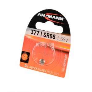 Батарейка SR66 - Ansmann BL1 1516-0019