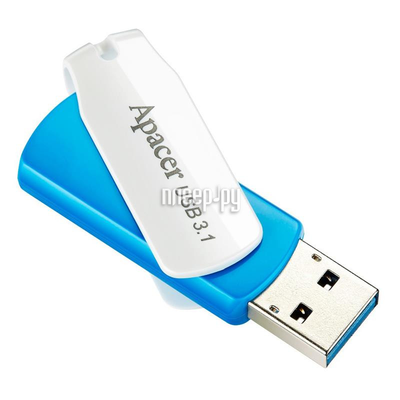 USB Flash Drive 8Gb - Apacer AH117 USB 2.0 Silver AP8GAH117S-1 USB Flash Drive 8Gb - Apacer AH117 USB 2.0 Silver AP8GAH117S-1