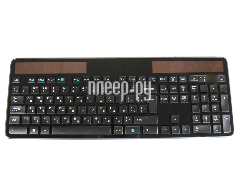   Logitech Wireless Solar Keyboard K750 920-002938