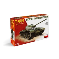 Сборная модель MiniArt Т-44 Советский Средний Танк 35193М Сборная модель MiniArt Т-44 Советский Средний Танк 35193М