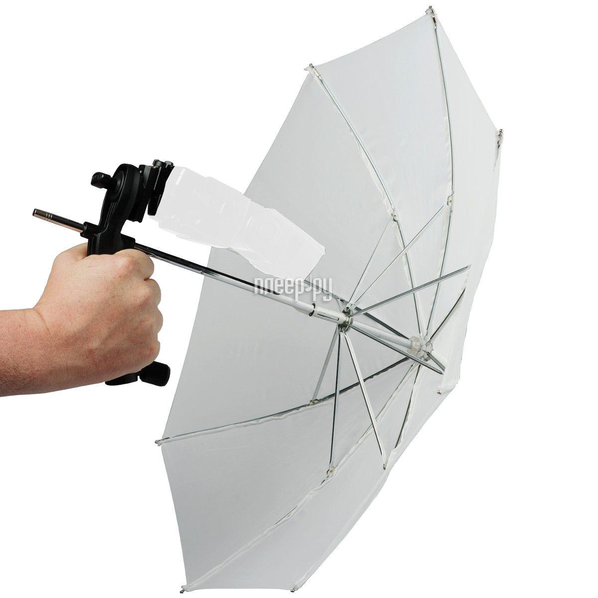 Lastolite Brolly Grip with Translucent Umbrella LL LU2126  2559 