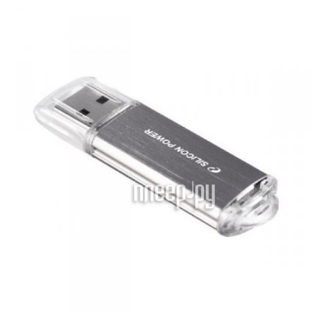 USB Flash Drive 16Gb - Silicon Power Ultima II I-Series Silver SP016GBUF2M01V1S