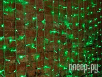 Фото Neon-Night Светодиодный Дождь 2x1.5m 192 LED Green 235-304-6