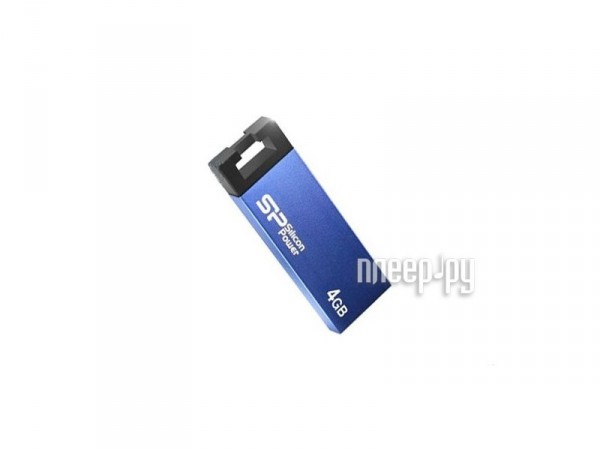 USB Flash Drive 4Gb - Silicon Power Touch 835 Blue SP004GBUF2835V1B  336 