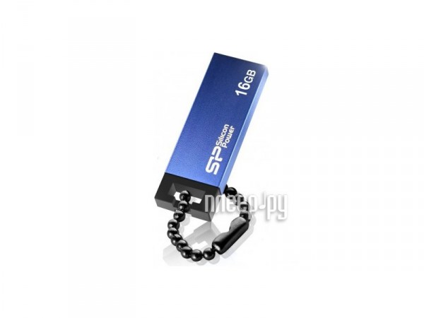 USB Flash Drive 16Gb - Silicon Power Touch 835 Blue SP016GBUF2835V1B  342 