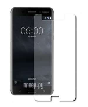 Аксессуар Защитное стекло Nokia 6 Red Line Tempered Glass Аксессуар Защитное стекло Nokia 6 Red Line Tempered Glass