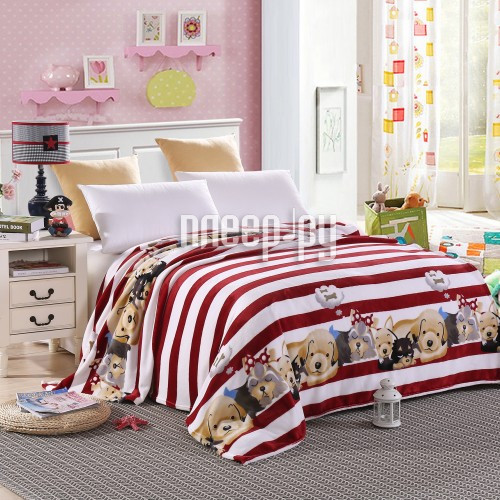 Плед Hongda Уют 1.8x2m White 877212 Плед Hongda Уют 1.8x2m White 877212