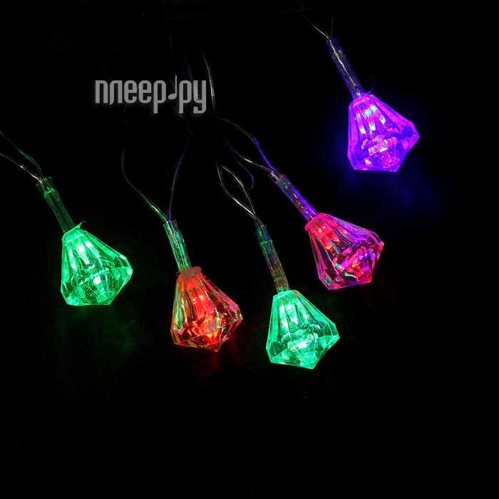 Гирлянда Luazon Метраж Сердце 3m LED-20-3.6V 1080370 Гирлянда Luazon Метраж Сердце 3m LED-20-3.6V 1080370
