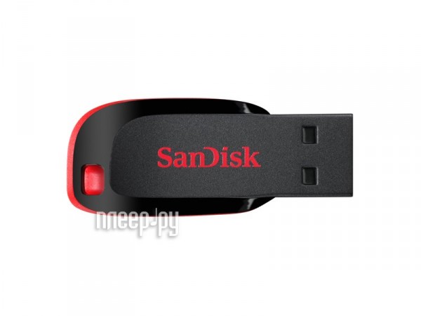 USB Flash Drive 32Gb - SanDisk Cruzer Blade CZ50 SDCZ50-032G-B35 
