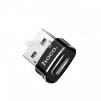 Фото Hoco USB - Type-C OTG Black UA6
