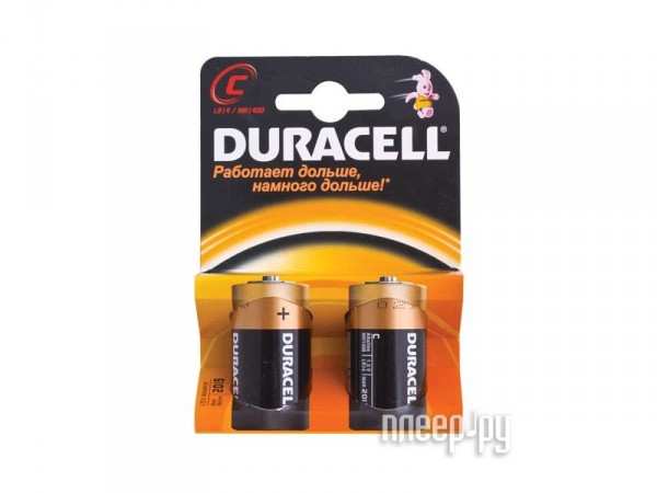  C - Duracell Alkaline LR14-MN1400 (2 )