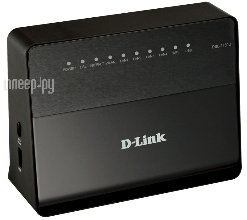 Wi-Fi  D-Link DSL-2750U / NRU / C / B1A / T2A / RA / U2A 