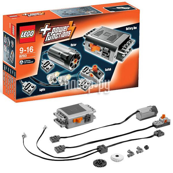  Lego Technic Power Functions Motor Set 8293