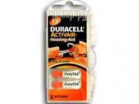 Фото Батарейки Duracell ActiveAir Nugget Box ZA13 DA13/6BL