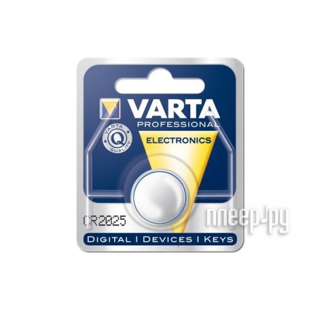  CR2025 Varta Electronics BL1  88 