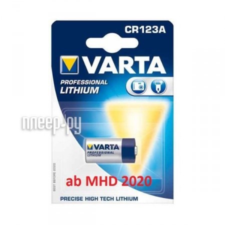  CR123A Varta Professional Lithium 6205 (1 )  155 