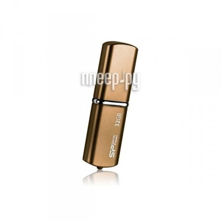 USB Flash Drive 32Gb - Silicon Power LuxMini 720 Bronze SP032GBUF2720V1Z  716 